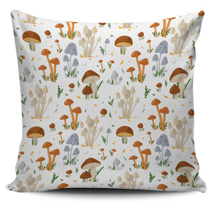 Mushroom Pattern Theme Pillow Cover