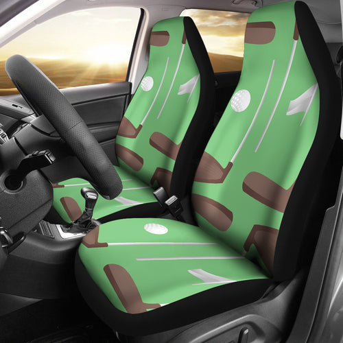 Golf Pattern 04 Universal Fit Car Seat Covers