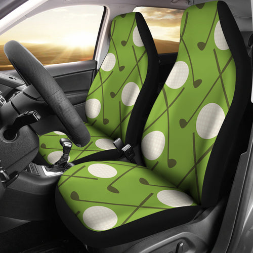 Golf Pattern 02 Universal Fit Car Seat Covers