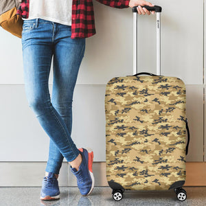 Sand Camo Camouflage Pattern Cabin Suitcases Luggages