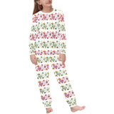 Grape Grahpic Decorative Pattern Kids' Boys' Girls' All Over Print Pajama Set