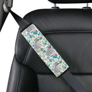 Koala Leaves Pattern Car Seat Belt Cover