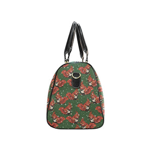 Squirrel Pattern Print Design 03 Travel Bag