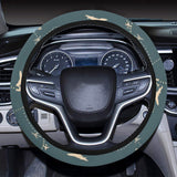 Airplane Circle Pattern Car Steering Wheel Cover