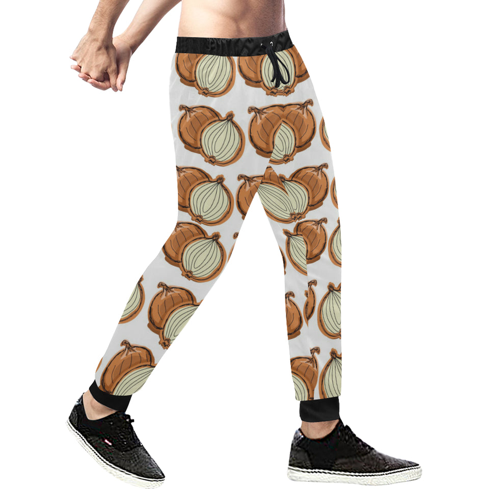 Onion Theme Pattern Unisex Casual Sweatpants