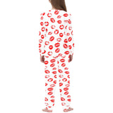 Lips Pattern Print Design 01 Kids' Boys' Girls' All Over Print Pajama Set