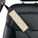 Pancake Pattern Print Design 01 Car Seat Belt Cover