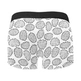 Potato Chips Pattern Print Design 03 Men's All Over Print Boxer Briefs Men's Underwear