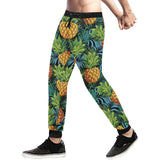 Pineapple Pattern Unisex Casual Sweatpants