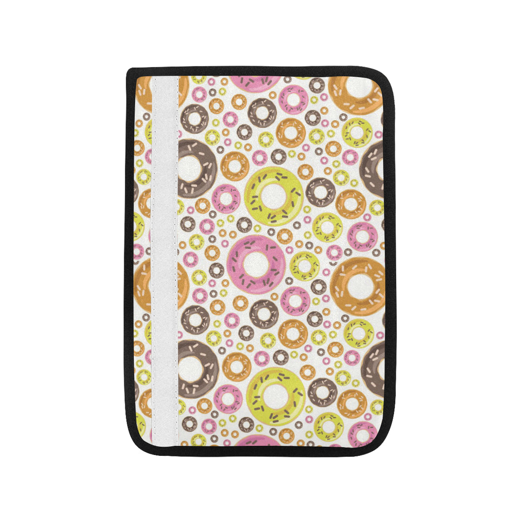 Colorful Donut Pattern Car Seat Belt Cover