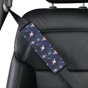 Pig Pattern Print Design 05 Car Seat Belt Cover