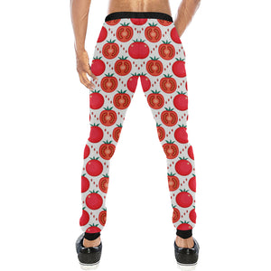 Tomato Pattern Unisex Casual Sweatpants