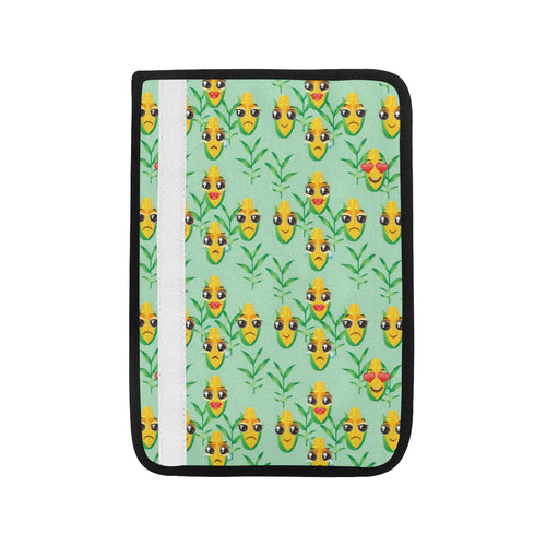 Corn Pattern Print Design 05 Car Seat Belt Cover