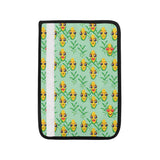 Corn Pattern Print Design 05 Car Seat Belt Cover