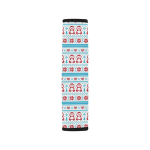 Penguin Sweater Printed Pattern Car Seat Belt Cover