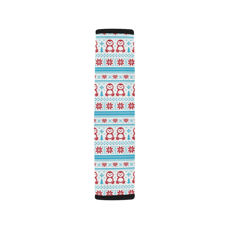 Penguin Sweater Printed Pattern Car Seat Belt Cover