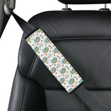 Goldfish Pattern Print Design 01 Car Seat Belt Cover