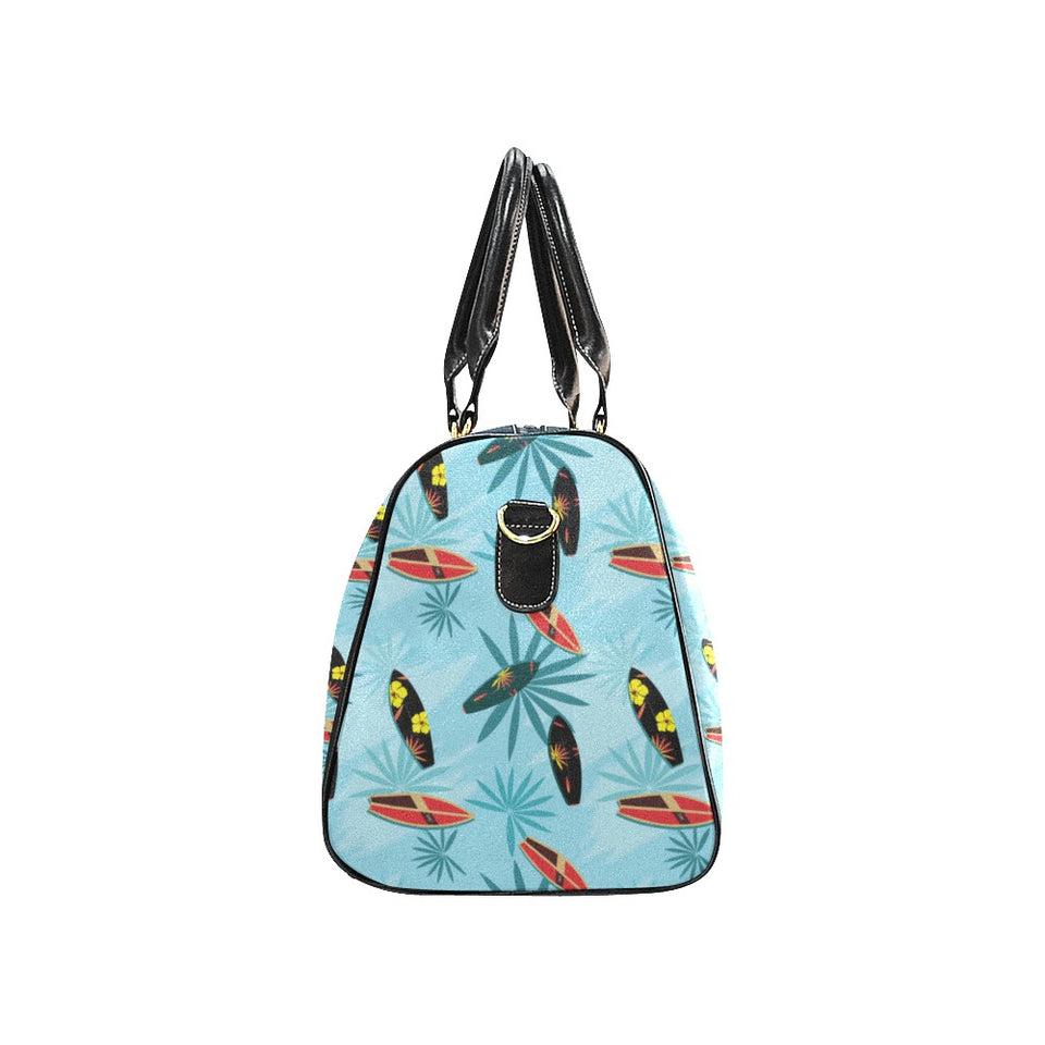 Surfboard Pattern Print Design 03 Travel Bag