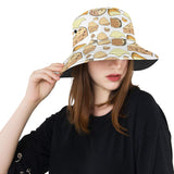 Cheese Pattern Theme Unisex Bucket Hat