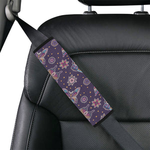 Butterfly Star Pokka Dot Pattern Car Seat Belt Cover