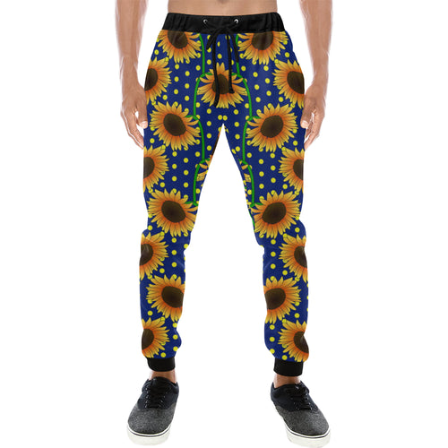 Sunflower Pokka Dot Pattern Unisex Casual Sweatpants