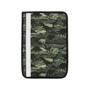 Dinosaur Camo Pattern Car Seat Belt Cover