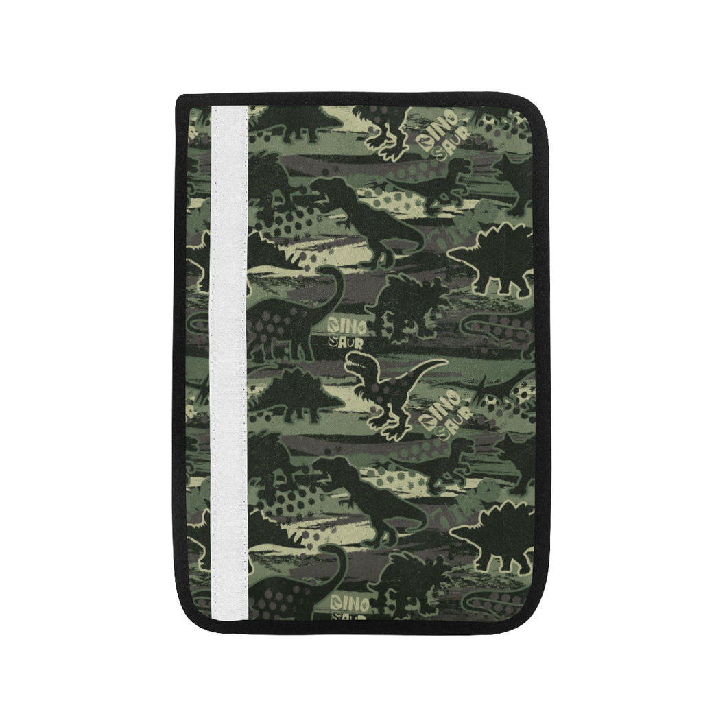 Dinosaur Camo Pattern Car Seat Belt Cover