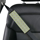 Cocoa Pattern background Car Seat Belt Cover