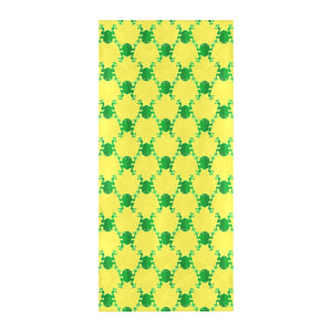 Frog Pattern Beach Towel