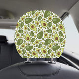 Avocado Pattern Car Headrest Cover