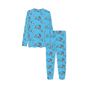 Pigeon Pattern Print Design 05 Kids' Boys' Girls' All Over Print Pajama Set