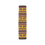 Rhino African Afro Dashiki Adinkra Kente Ethnic Mo Car Seat Belt Cover