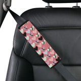 Chihuahua Heart Pink Pattern Car Seat Belt Cover