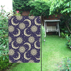 Moon Tribal Pattern House Flag Garden Flag