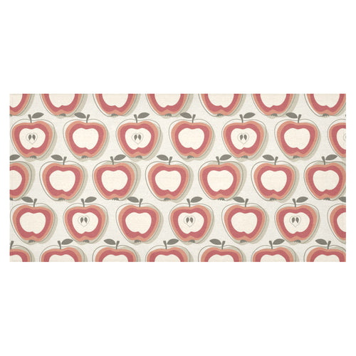 Red Apple Pattern Tablecloth