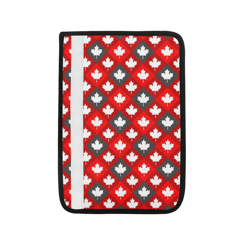 Canada Pattern Print Design 05 Car Seat Belt Cover