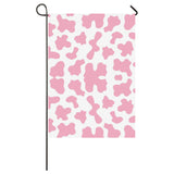 Pink Cow Skin Pattern House Flag Garden Flag