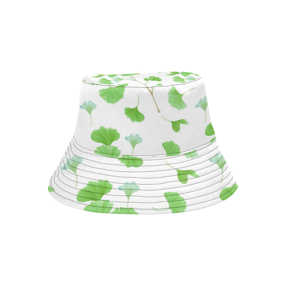 Ginkgo Leaves Pattern Unisex Bucket Hat