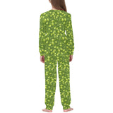 Hop Pattern Kids' Boys' Girls' All Over Print Pajama Set