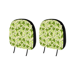 Hop Theme Pattern Car Headrest Cover