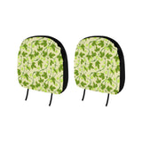 Hop Theme Pattern Car Headrest Cover