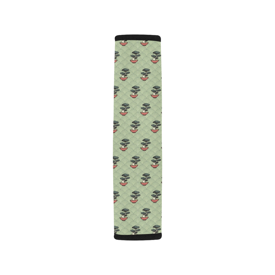 Bonsai Japanes Pattern Car Seat Belt Cover