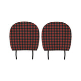 Canada Pattern Print Design 01 Car Headrest Cover