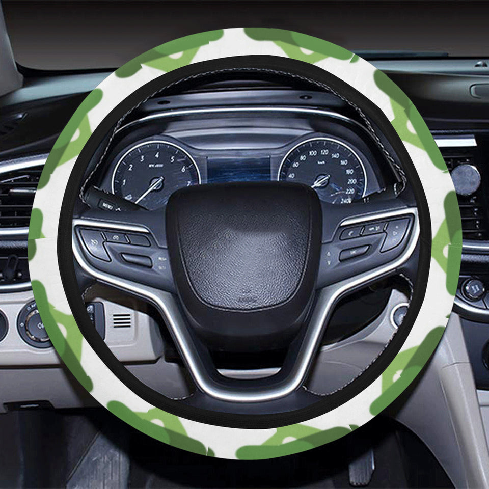 Broccoli Pattern Car Steering Wheel Cover