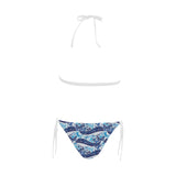 Whale Starfish Pattern Sexy Bikinis Two-Pieces Swimsuits