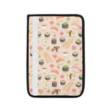 Sushi Pattern Background Car Seat Belt Cover