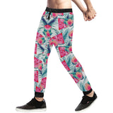 Watermelon Flower Pattern Unisex Casual Sweatpants