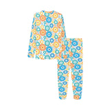 Gear Pattern Print Design 04 Kids' Boys' Girls' All Over Print Pajama Set