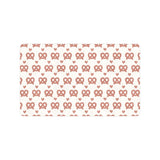 Pretzels Pattern Print Design 01 Doormat