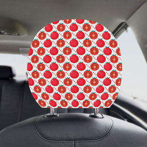 Tomato Pattern Car Headrest Cover